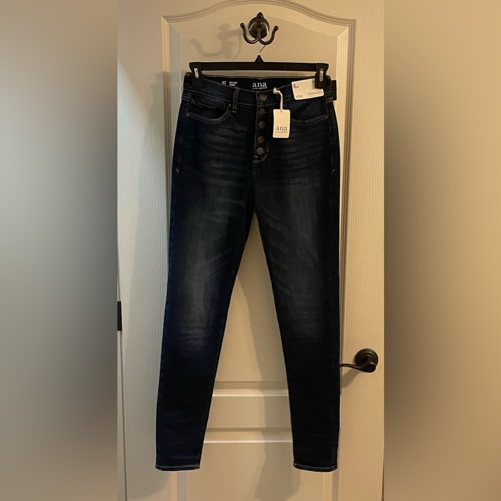 brand new 6T skinny jeans